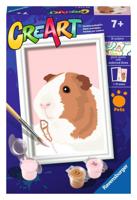 Ravensburger creart serie F guinea pig - thumbnail