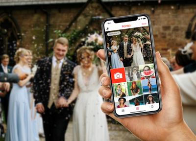 Denver PFF-1015 white Digitale WiFi-fotolijst 25.7 cm 10.1 inch Energielabel: C (A - G) 1280 x 800 Pixel 16 GB Wit