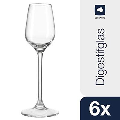 Leonardo Grappaglazen Tivoli - 100 ml - 6 stuks