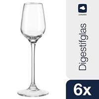 Leonardo Grappaglazen Tivoli - 100 ml - 6 stuks - thumbnail