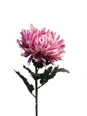Chrysanthemum iba mauve 63 cm kunstbloem Buitengewoon de Boet - Buitengewoon de boet