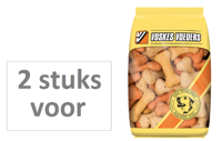 2 stuks! hondenvoer mini kluifjes mix Voskes - Voskes - thumbnail