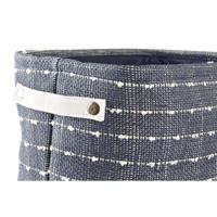 Mandenset DKD Home Decor 38 x 28 x 25 cm Polyester - thumbnail