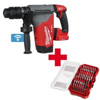 Milwaukee M18 FUEL™ ONEFHPX-0X ONE-KEY™ Accu Combihamer SDS+ met Snelwisselboorkop 5J 18V Basic Body in HD-Box - 4933478495 - thumbnail