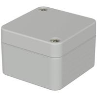 Bopla EUROMAS M 205 02205000 Industriële behuizing 52 x 50 x 35 Polycarbonaat Grijs-wit (RAL 7035) 1 stuk(s) - thumbnail