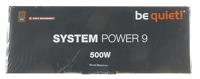 be quiet! System Power 9 | 500W CM power supply unit 20+4 pin ATX ATX Zwart - thumbnail