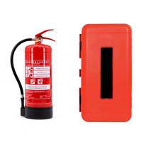 Schuimblusser en brandblusserbox pakket - Brandblusser + brandblusserbox pakket - thumbnail