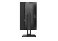 Aoc Monitor, 24P2C, 60 Cm (23,8 Inch), Hdmi, Displayport, Usb-C Docking, Usb Hub, 4 Ms Responstijd, 1920X1080, 75 Hz, Pivot, Zwart - thumbnail