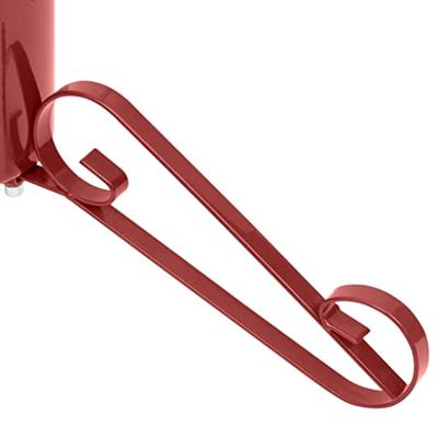 VidaXL Kerstboomstandaard 58x58x21 cm rood