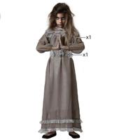 Kostuums voor Kinderen Bruin Meisje Halloween - Maat: 7-9 Jaar - Maat: 7-9 Jaar - thumbnail