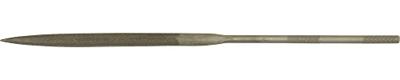 BERNSTEIN Tools for Electronics 5-204 Naaldvijl halfrond Lengte 140 mm 1 stuk(s)
