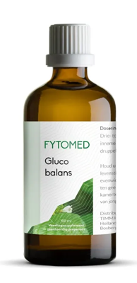 Fytomed Gluco Balans Druppels Fytomed Gluco Balans Druppels