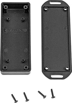 Hammond Electronics 1551UFLBK Universele behuizing 100 x 40 x 20 ABS Zwart 1 stuk(s)