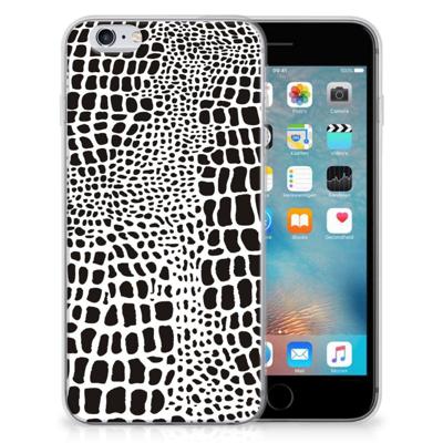 Apple iPhone 6 | 6s | TPU Hoesje | Slangenprint
