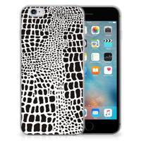 Apple iPhone 6 | 6s | TPU Hoesje | Slangenprint - thumbnail