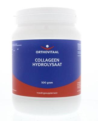 OrthoVitaal Collageen hydrolysaat 500 Gram OrthoVitaal Collageen hydrolysaat 500 Gram