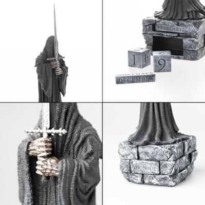 The Lord of the Rings 3D perpetual Calendar
