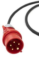 Meister Verlengsnoer Cee Ip44 10M Zw W - WU7424150 - thumbnail