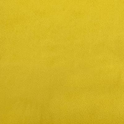 Fauteuil 60 cm fluweel geel