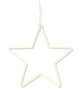 HEMA Led ster (wit) - thumbnail