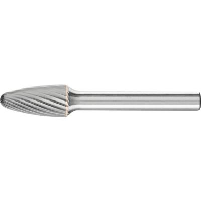PFERD TOOLS 21117706 Freesstift Ronde boog Lengte 60 mm Afmeting, Ø 10 mm Werklengte 20 mm Schachtdiameter 6 mm