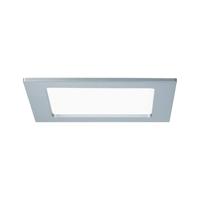 Paulmann LED-inbouwlamp voor badkamer 12 W Chroom - thumbnail