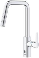 Grohe Start E keukenmengkraan met handmatige en touch-free bediening chroom - thumbnail