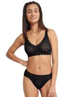 Zero feel Soft Bra Bliss - Naadloze BH top - Kanten bralette met brede bandjes - thumbnail