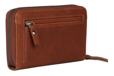 Burkely Antique Avery Wallet M-Cognac