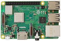 Raspberry Pi 3 B+ 1 GB 4 x 1.4 GHz Raspberry Pi® - thumbnail