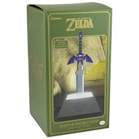 The Legend of Zelda Lamp Master Sword zilvergrijs, schacht meerkleurig, werkt op batterijen of USB, in geschenkdoos. - thumbnail