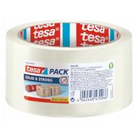 tesa SOLID & STRONG 58640-00000-00 Pakband tesapack Transparant (l x b) 66 m x 50 mm 1 stuk(s) - thumbnail