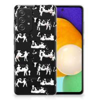 Samsung Galaxy A52 (5G/4G) | TPU Hoesje | Koetjes - thumbnail