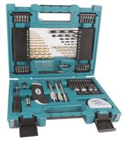 Makita Accessoires Boor/bit set 71-delig - D-33691 - thumbnail