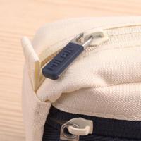 Schoolpennenzak Milan 1918 Beige 21 x 8,5 x 6,1 cm Rechthoekig - thumbnail