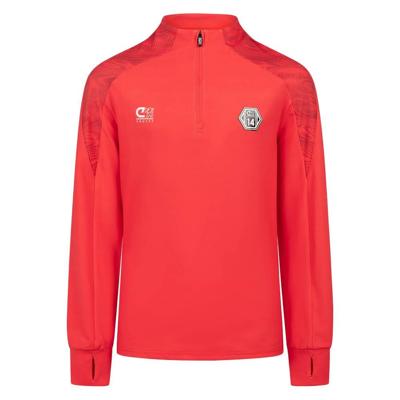 Cruyff Mellite Trainingstrui 1/4-Zip Kids Rood