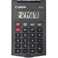 Canon AS-8 Zakrekenmachine Donkergrijs Aantal displayposities: 8 werkt op batterijen (b x h x d) 60 x 11.4 x 97 mm - thumbnail