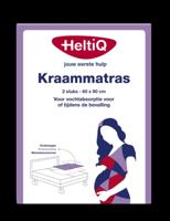 Heltiq Kraammatras 60 x 90cm zak 2 Stuks - thumbnail
