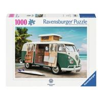 Ravensburger legpuzzel volkswagen t1 camper van, 1000st. - thumbnail