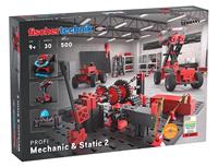 Fischertechnik profi - mechanic & static, 500dlg. - thumbnail