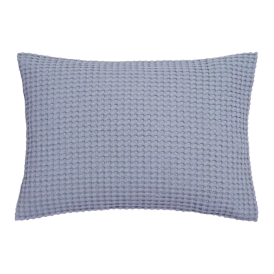 Vandyck Home Pique lavender blue Kussensloop (40x55)
