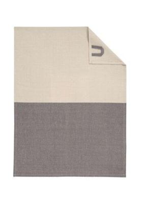 Cawö Cawö Duo Cuisine Theedoek 50/70 basalt/leinen