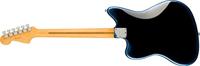 Fender American Professional II Jazzmaster Dark Night RW elektrische gitaar met koffer - thumbnail