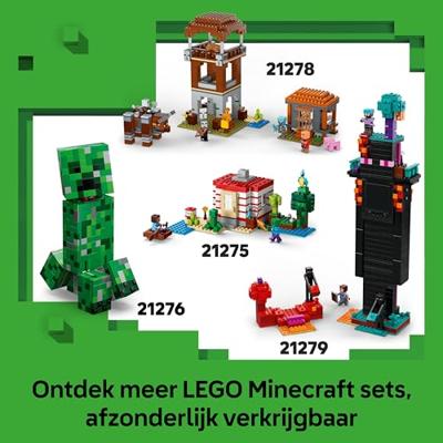 LEGO Minecraft de pikhouweelmijn 21277