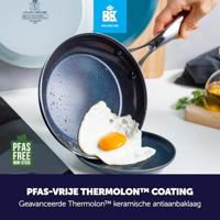 Combi Deal: Sky 3-delige Pannenset + Connect Contactgrill - thumbnail