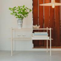 Zuiver Wandrek 'River' 62 x 100cm, kleur Beige - thumbnail