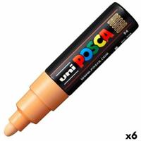 Markeerstiften POSCA PC-7M Light Oranje 6 Stuks - thumbnail