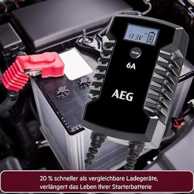 AEG LD6 10617 Oplader 6 V, 12 V 3 A 6 A - thumbnail
