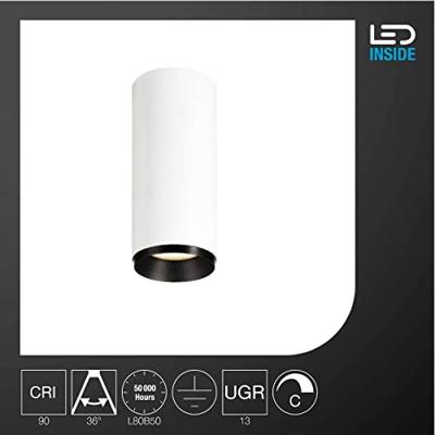 SLV 1004135 NUMINOS S LED-plafondlamp LED vast ingebouwd 11 W Wit SLV 1004135 NUMINOS S LED-plafondlamp LED vast ingebouwd 11 W Wit