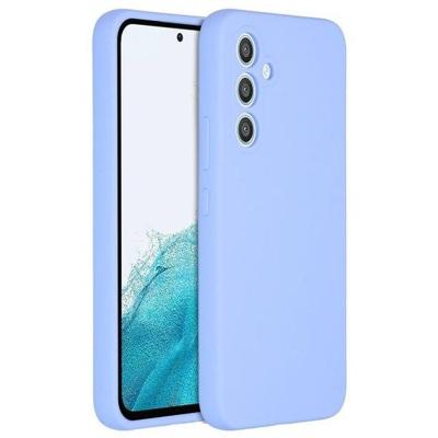 Accezz Liquid Silicone Backcover Samsung Galaxy A54 (5G) Telefoonhoesje Paars